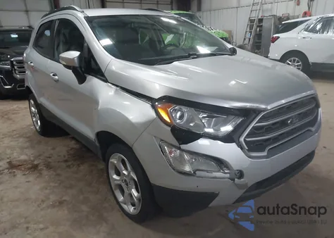 2021 Ford Ecosport Se from USA, damaged, VIN MAJ6S3GL2MC447834